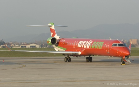 Bombardier CRJ 900ER | EI-DUM | Myair.com | BERGAMO - ORIO AL SERIO (LIME/BGY) 29.03.2008