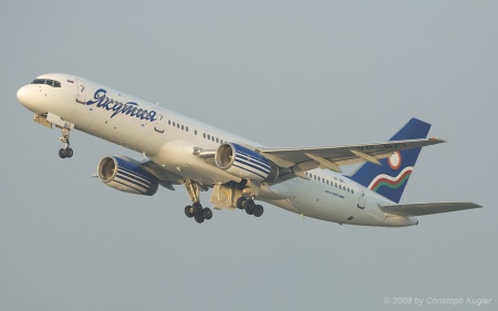 Boeing 757-27B | VP-BFI | Yakutia Airlines | BERGAMO - ORIO AL SERIO (LIME/BGY) 29.03.2008