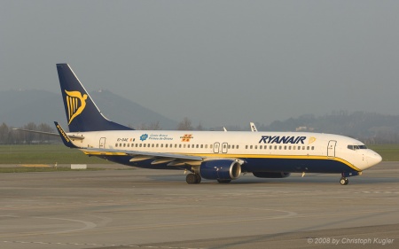 Boeing 737-8AS | EI-DAE | Ryanair | BERGAMO - ORIO AL SERIO (LIME/BGY) 29.03.2008