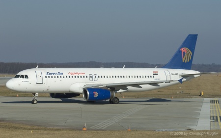 Airbus A320-231 | SU-GBE | Egyptair | GENEVA (LSGG/GVA) 09.02.2008