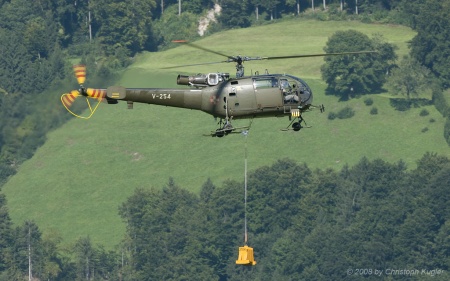Sud Aviation SA316 Alouette III | V-254 | Swiss Air Force | ALPNACH (LSMA/---) 02.09.2008