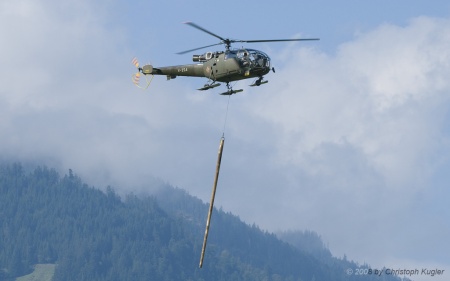 Sud Aviation SA316 Alouette III | V-254 | Swiss Air Force | ALPNACH (LSMA/---) 02.09.2008