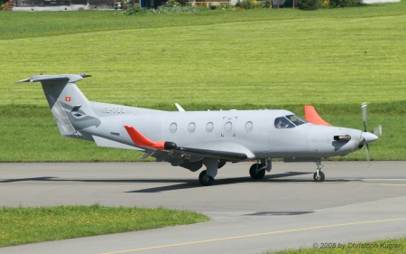 Pilatus PC-12 Eagle | HB-FOG | Swiss Air Force | MEIRINGEN (LSMM/---) 29.08.2008