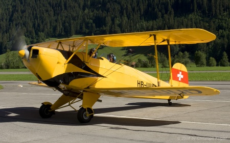 Buecker Bu-131 | HB-UUD | private | ST. STEPHAN (LSTS/---) 09.08.2008
