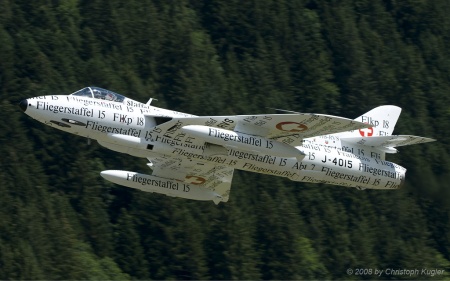 Hawker Hunter F.58 | HB-RVS | private | ST. STEPHAN (LSTS/---) 09.08.2008