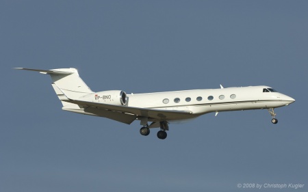 Gulfstream G550 | VP-BNO | untitled (Jet Aviation BizJets) | Z&UUML;RICH (LSZH/ZRH) 23.01.2008