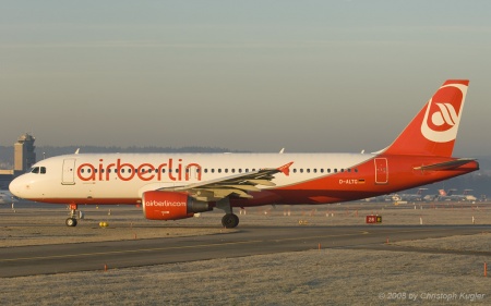 Airbus A320-214 | D-ALTG | Air Berlin | Z&UUML;RICH (LSZH/ZRH) 24.01.2008