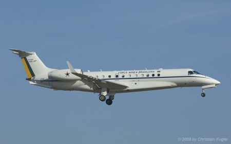 Embraer EMB-135BJ (VC-99B) | 2580 | Brazilian Air Force | Z&UUML;RICH (LSZH/ZRH) 24.01.2008