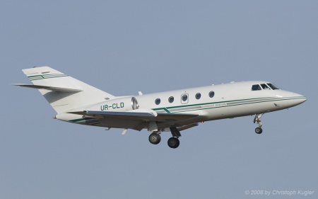 Dassault Falcon 20E-5 | UR-CLD | private | Z&UUML;RICH (LSZH/ZRH) 24.01.2008