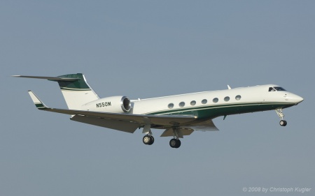 Gulfstream G550 | N550M | untitled (Motorola) | Z&UUML;RICH (LSZH/ZRH) 24.01.2008