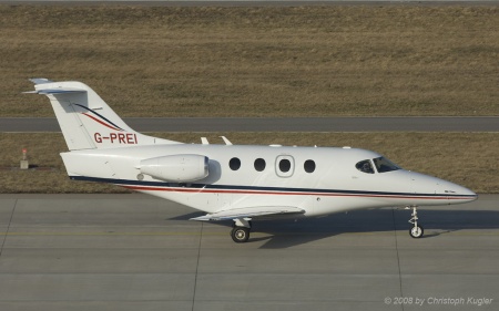 Raytheon 390 Premier I | G-PREI | untitled | Z&UUML;RICH (LSZH/ZRH) 26.01.2008