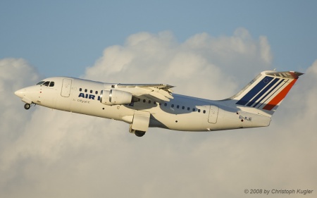 Avro RJ85 | EI-RJE | Air France (CityJet) | Z&UUML;RICH (LSZH/ZRH) 02.02.2008