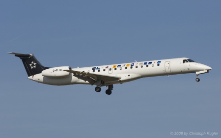 Embraer ERJ-145EP | G-RJXI | bmi British Midland International  |  Star Alliance c/s | Z&UUML;RICH (LSZH/ZRH) 23.02.2008