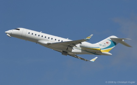 Bombardier BD.700 Global XRS | HB-JEY | untitled (Comlux Switzerland) | Z&UUML;RICH (LSZH/ZRH) 19.04.2008