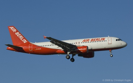 Airbus A320-214 | D-ALTK | LTU International Airways | Z&UUML;RICH (LSZH/ZRH) 19.04.2008