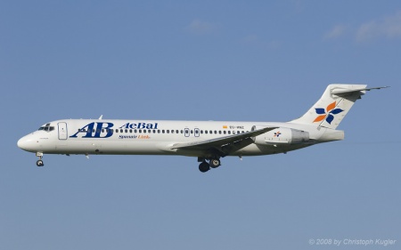Boeing 717-2CM | EC-HNZ | AeBal | Z&UUML;RICH (LSZH/ZRH) 02.05.2008