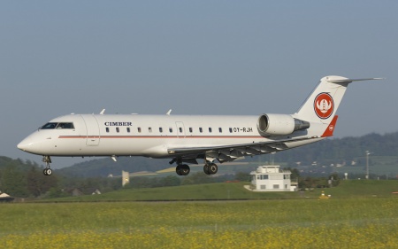 Bombardier CRJ 100LR | OY-RJH | Cimber Air | Z&UUML;RICH (LSZH/ZRH) 08.05.2008