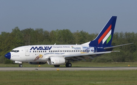 Boeing 737-6Q8 | HA-LOG | Malev - Hungarian Airlines | Z&UUML;RICH (LSZH/ZRH) 08.05.2008
