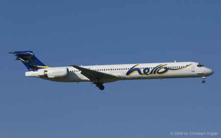 McDonnell Douglas MD-90-30 | HB-JIB | Hello Air | Z&UUML;RICH (LSZH/ZRH) 08.05.2008
