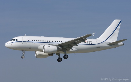 Airbus A319-115X | OE-LGS | untitled (Triple Alpha) | Z&UUML;RICH (LSZH/ZRH) 09.05.2008