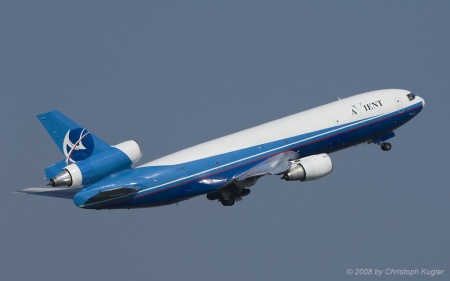Douglas DC-10-30F | Z-AVT | Avient Air Zambia | Z&UUML;RICH (LSZH/ZRH) 10.05.2008