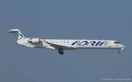 Bombardier CRJ 900ER | S5-AAK | Adria Airways | Z&UUML;RICH (LSZH/ZRH) 12.05.2008