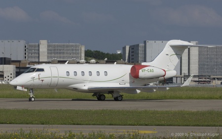 Bombardier Challenger 300 | VP-CAO | private | Z&UUML;RICH (LSZH/ZRH) 23.05.2008