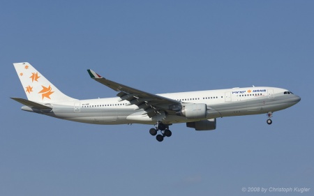 Airbus A330-223 | 4X-ABE | Israir | Z&UUML;RICH (LSZH/ZRH) 23.05.2008