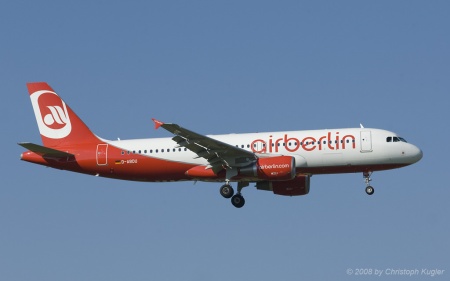 Airbus A320-214 | D-ABDU | Air Berlin | Z&UUML;RICH (LSZH/ZRH) 21.06.2008