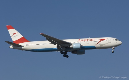 Boeing 767-3Z9 | OE-LAW | Austrian Airlines | Z&UUML;RICH (LSZH/ZRH) 22.06.2008