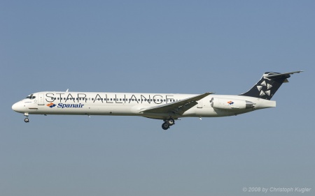 McDonnell Douglas MD-82 | EC-HFP | Spanair | Z&UUML;RICH (LSZH/ZRH) 16.07.2008