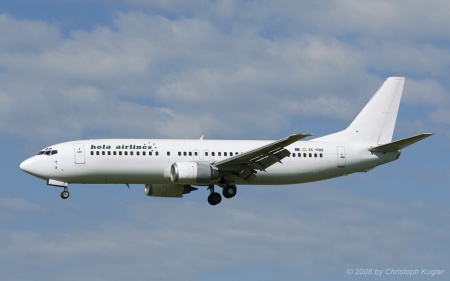 Boeing 737-4Y0 | EC-KBO | Hola Airlines | Z&UUML;RICH (LSZH/ZRH) 19.07.2008