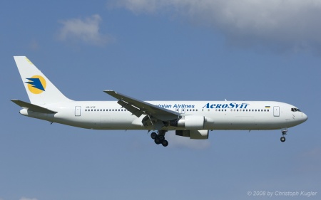 Boeing 767-383ER | UR-VVF | Aerosvit Airlines | Z&UUML;RICH (LSZH/ZRH) 23.07.2008
