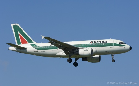 Airbus A319-112 | I-BIML | Alitalia | Z&UUML;RICH (LSZH/ZRH) 23.07.2008