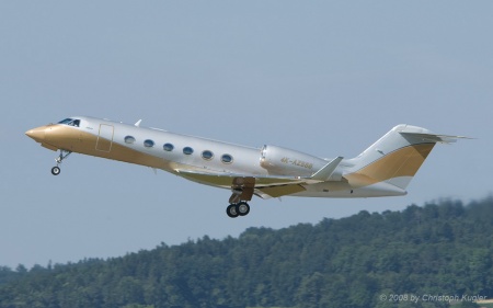 Gulfstream G450 | 4K-AZ888 | Silk Way Airlines | Z&UUML;RICH (LSZH/ZRH) 25.07.2008