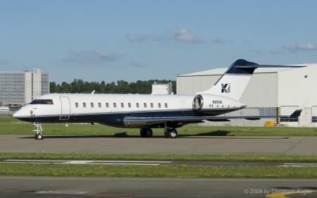 Bombardier BD.700 Global Express | N115HK | private | Z&UUML;RICH (LSZH/ZRH) 03.08.2008