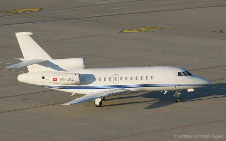 Dassault Falcon 900EX EASy | HB-JSX | untitled (Dasnair) | Z&UUML;RICH (LSZH/ZRH) 10.08.2008