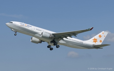 Airbus A330-223 | 4X-ABE | Israir | Z&UUML;RICH (LSZH/ZRH) 16.08.2008