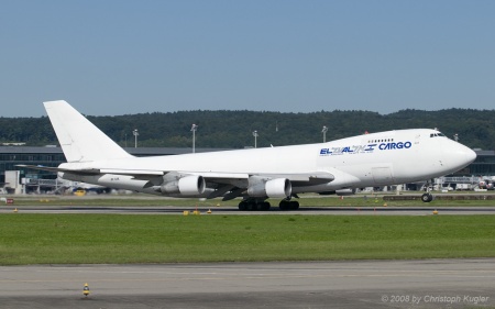 Boeing 747-245F | 4X-AXK | El Al Israel Airlines | Z&UUML;RICH (LSZH/ZRH) 09.09.2008