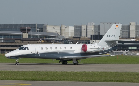 Cessna 680 Citation Sovereign | EC-JYG | untitled (TAG Aviation Espana) | Z&UUML;RICH (LSZH/ZRH) 10.09.2008
