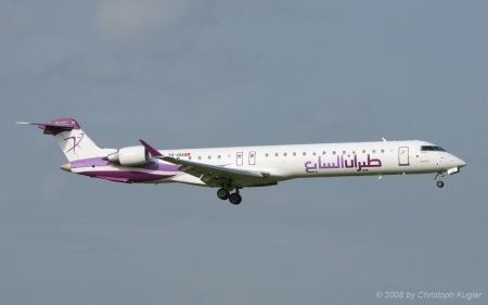 Bombardier CRJ 900ER | TS-ISA | Sevenair | Z&UUML;RICH (LSZH/ZRH) 10.09.2008