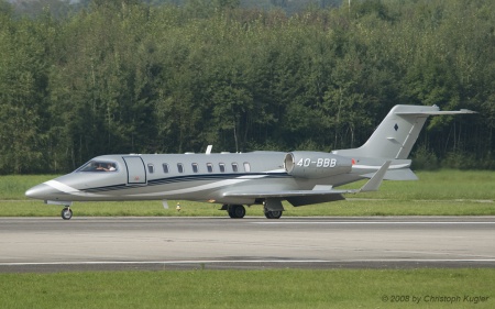 Learjet 45 | 4O-BBB | untitled (Vektra Aviation) | Z&UUML;RICH (LSZH/ZRH) 11.09.2008