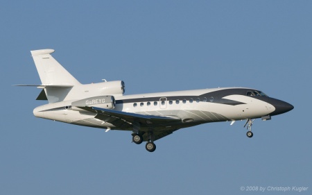 Dassault Falcon 900EX EASy | G-REYG | untitled (Execujet (UK)) | Z&UUML;RICH (LSZH/ZRH) 28.09.2008