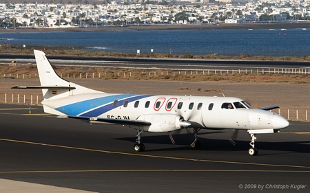 Swearingen Metroliner | EC-GJM | Top Fly | ARRECIFE-LANZAROTE (GCRR/ACE) 05.09.2009