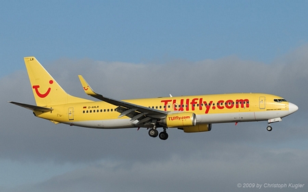 Boeing 737-8K5 | D-AHLR | TUIfly | ARRECIFE-LANZAROTE (GCRR/ACE) 06.09.2009