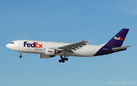 Airbus A300B4-622RF | N732FD | FedEx | LAS VEGAS MCCARRAN (KLAS/LAS) 21.10.2009