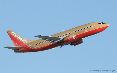 Boeing 737-3H4 | N347SW | Southwest Airlines | PHOENIX SKY HARBOUR INTL (KPHX/PHX) 16.10.2009