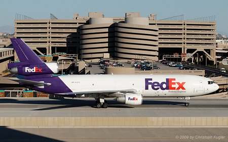 Douglas DC-10-30F | N312FE | FedEx | PHOENIX SKY HARBOUR INTL (KPHX/PHX) 17.10.2009