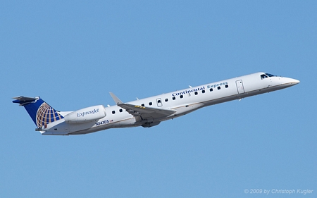 Embraer ERJ-145XR | N14105 | Continental Express | PHOENIX SKY HARBOUR INTL (KPHX/PHX) 19.10.2009