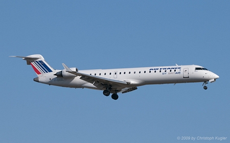 Bombardier CRJ 700 | F-GRZL | Air France (BritAir) | PARIS CHARLES-DE-GAULLE (LFPG/CDG) 21.03.2009